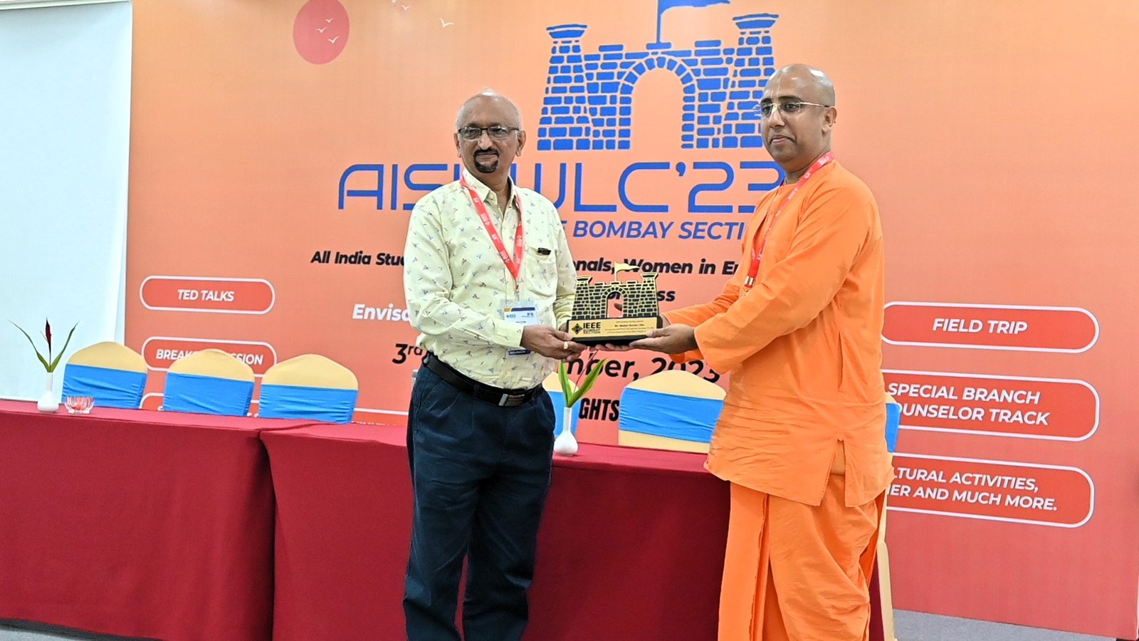 Award ceremony