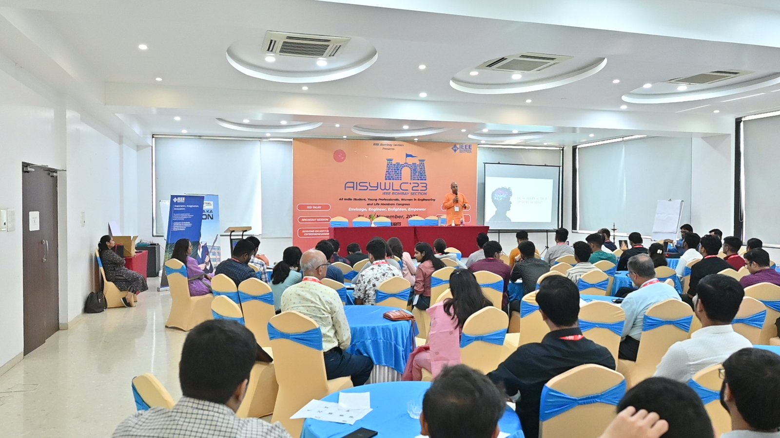 Speaking event