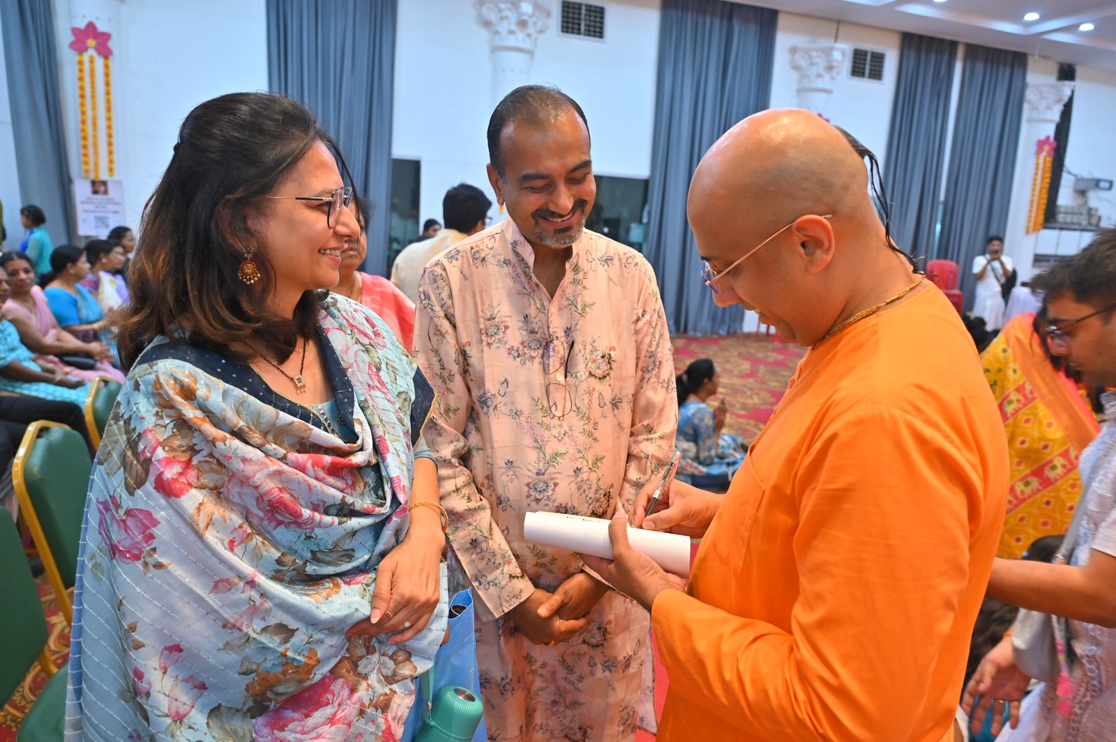 Book launch