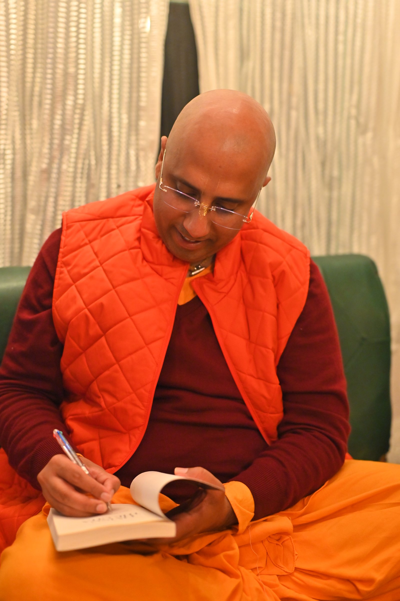 Book signing