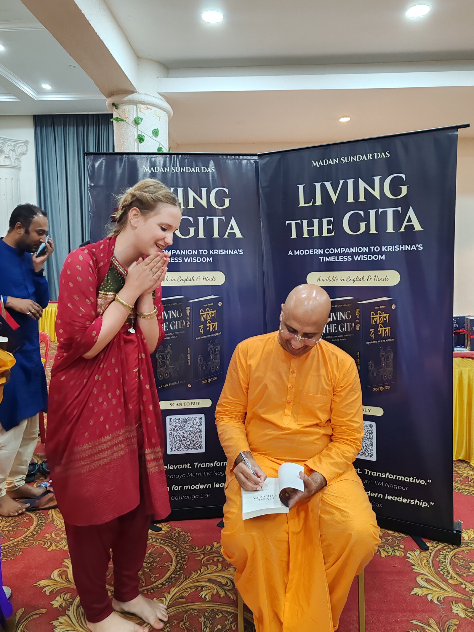 Book launch event