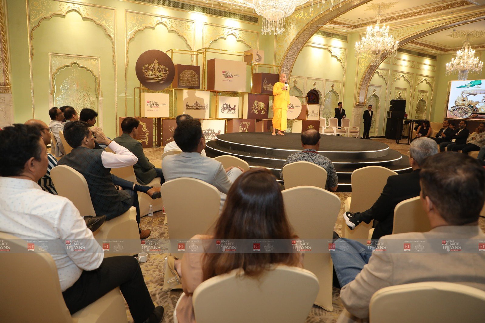 ET Edge wide audience