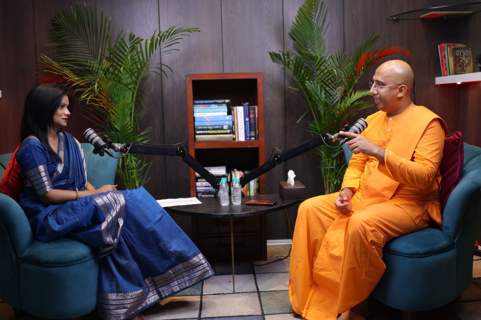 Podcast interview
