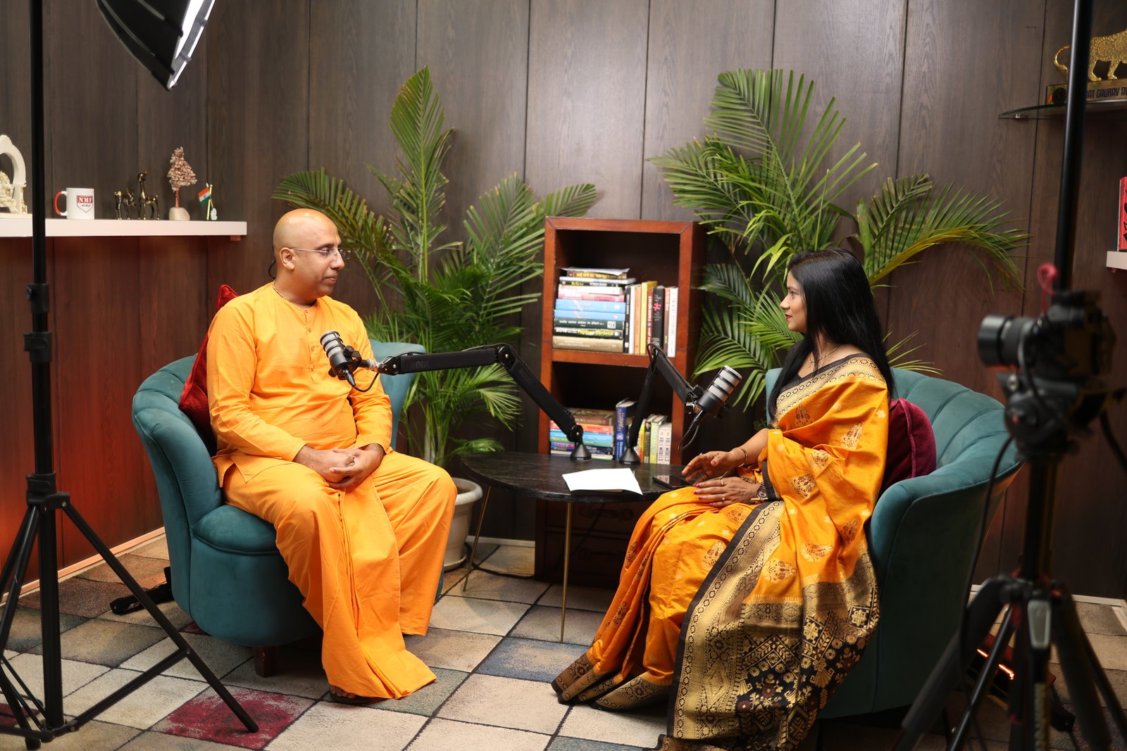 Panel discussion on Gita for youth