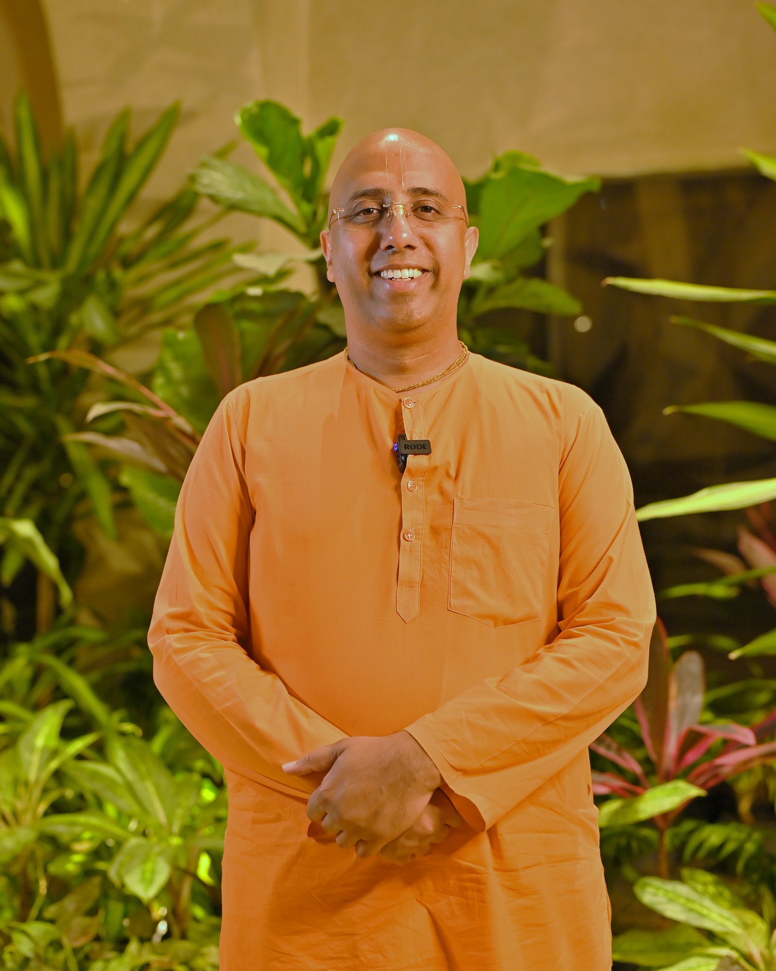 Madan Sundar Das — Gita for teens value education session