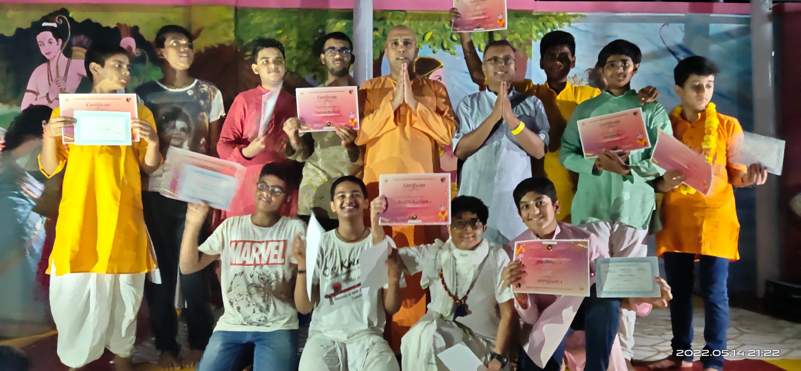 Evening workshop for teenagers