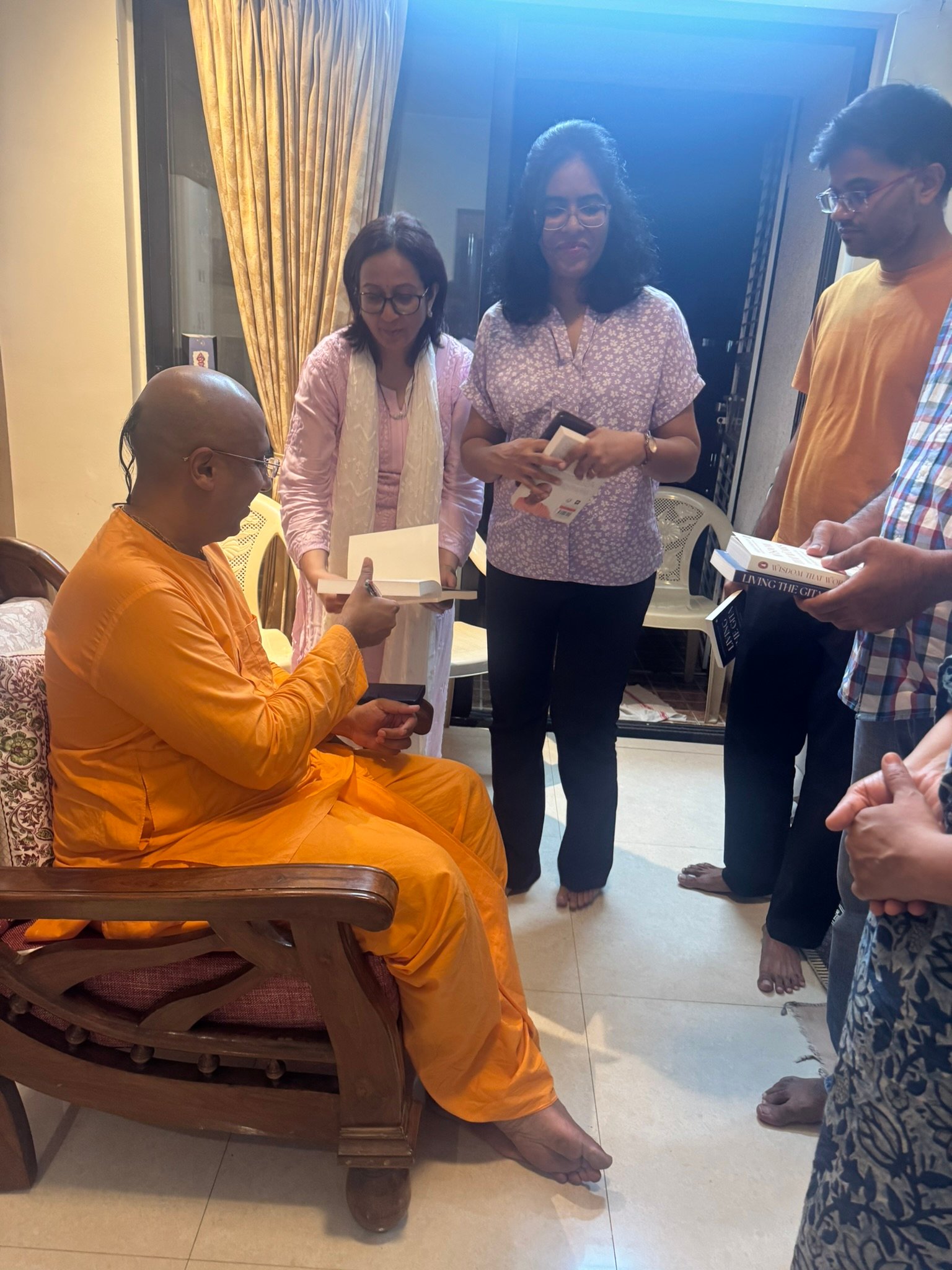 Readers sharing their experience