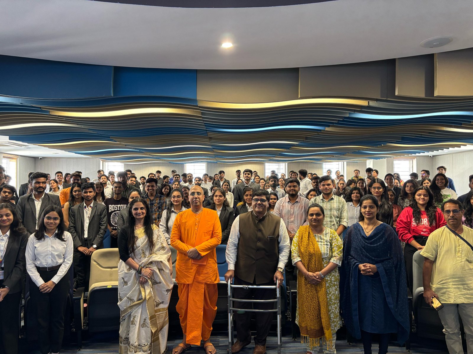 Students engaged during campus workshop