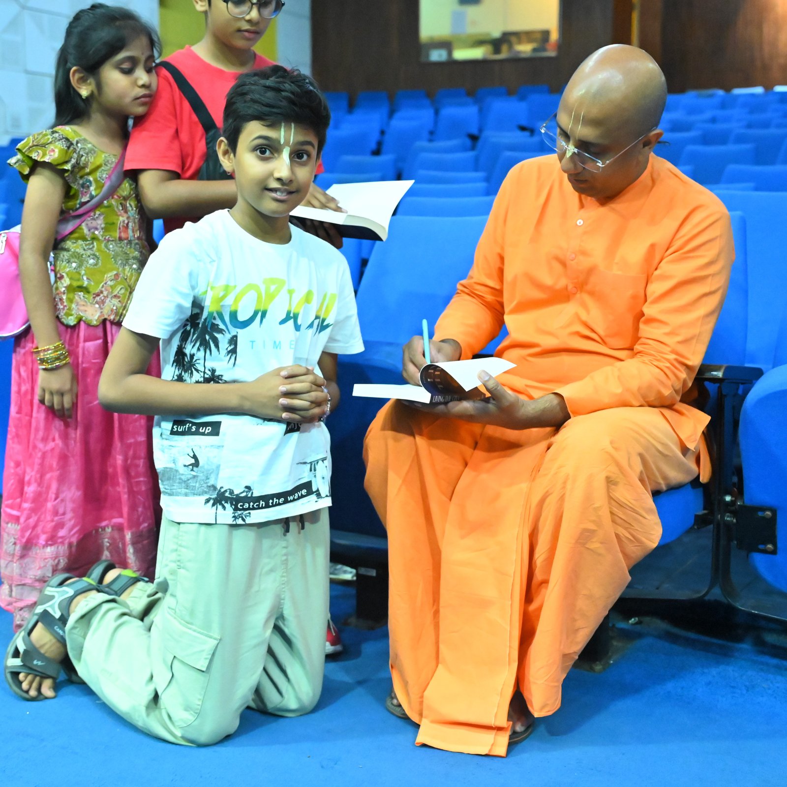 Community value education event — Gita for teens programme