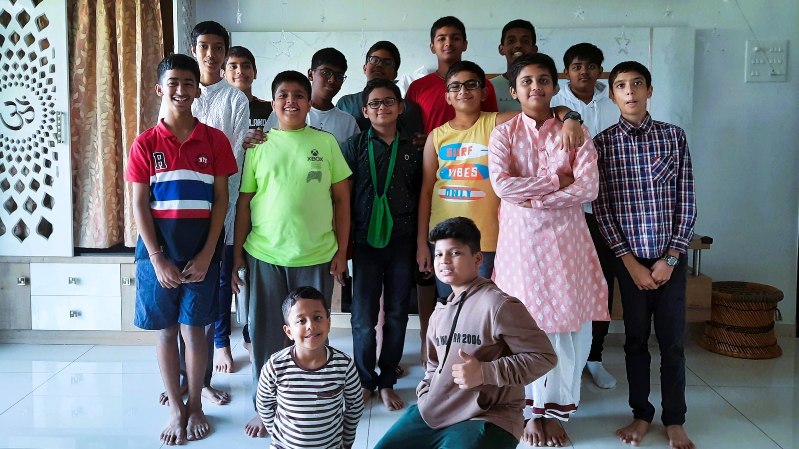 Teen group discussion — ISKCON-inspired value education for youth